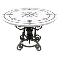 Grange Oval Banded And Inlaid Dining Table For Sale at 1stDibs | grange ...