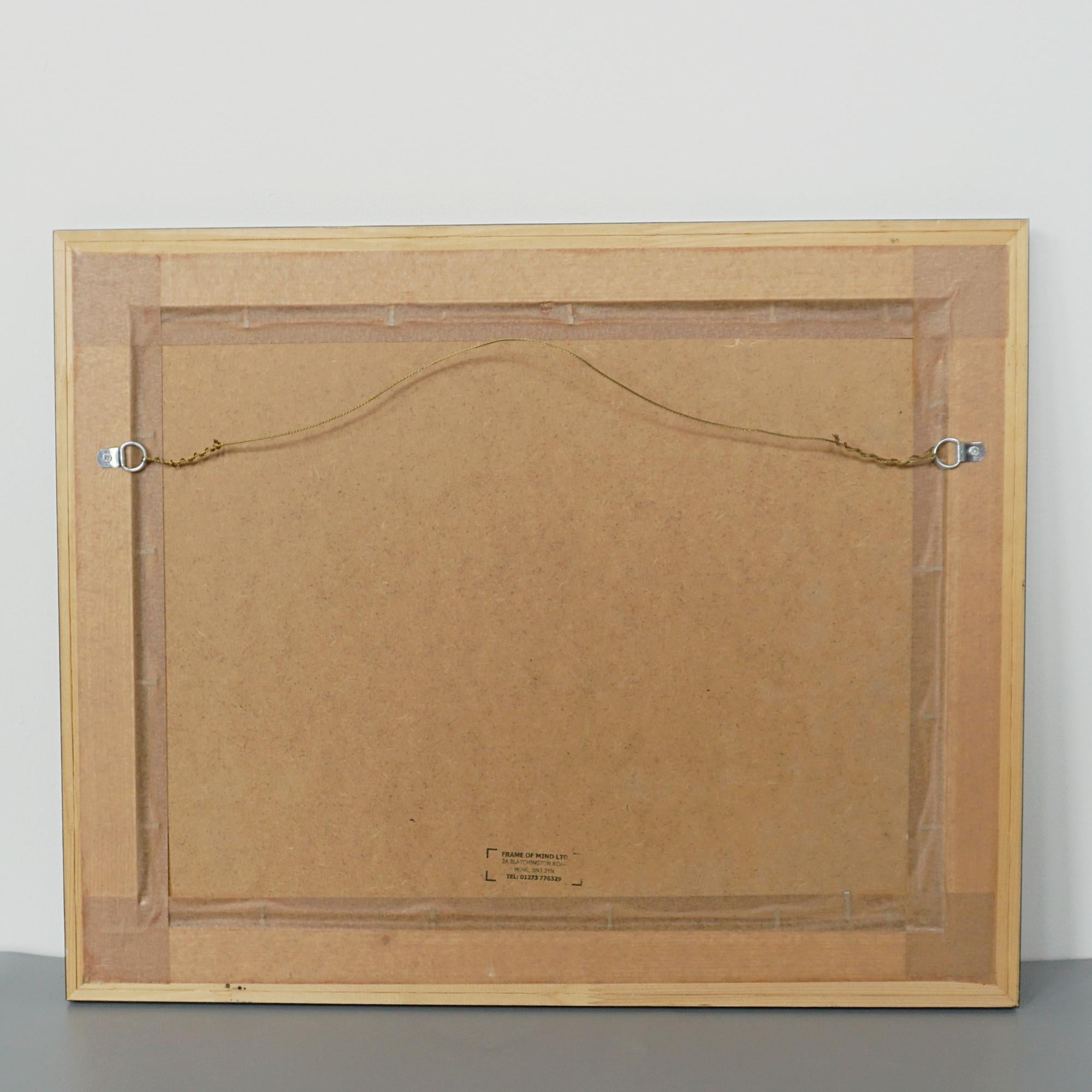 A boxwood marquetry wooden panel depicting the Scottish countryside, framed.

Dimensions: H 52cm W 47cm

Origin: Scottish

Date: Circa 1940

Item Number: 3107245