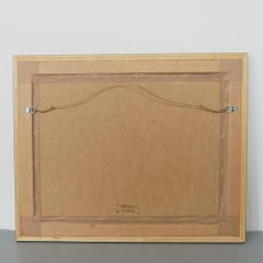 Inlaid Marquetry Boxwood of the Scottish Countryside