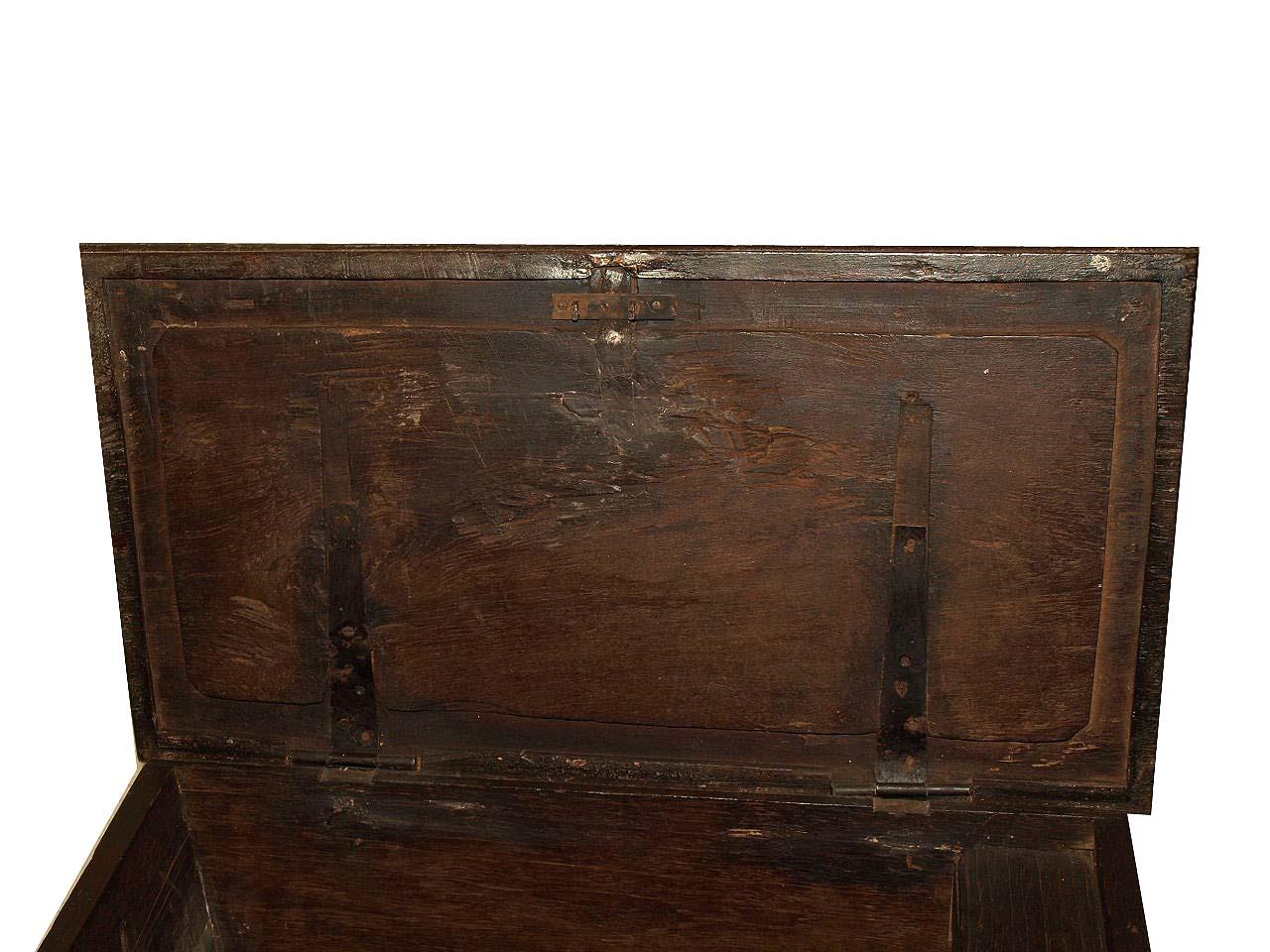 Inlaid Mid Eastern Small Trunk For Sale 1