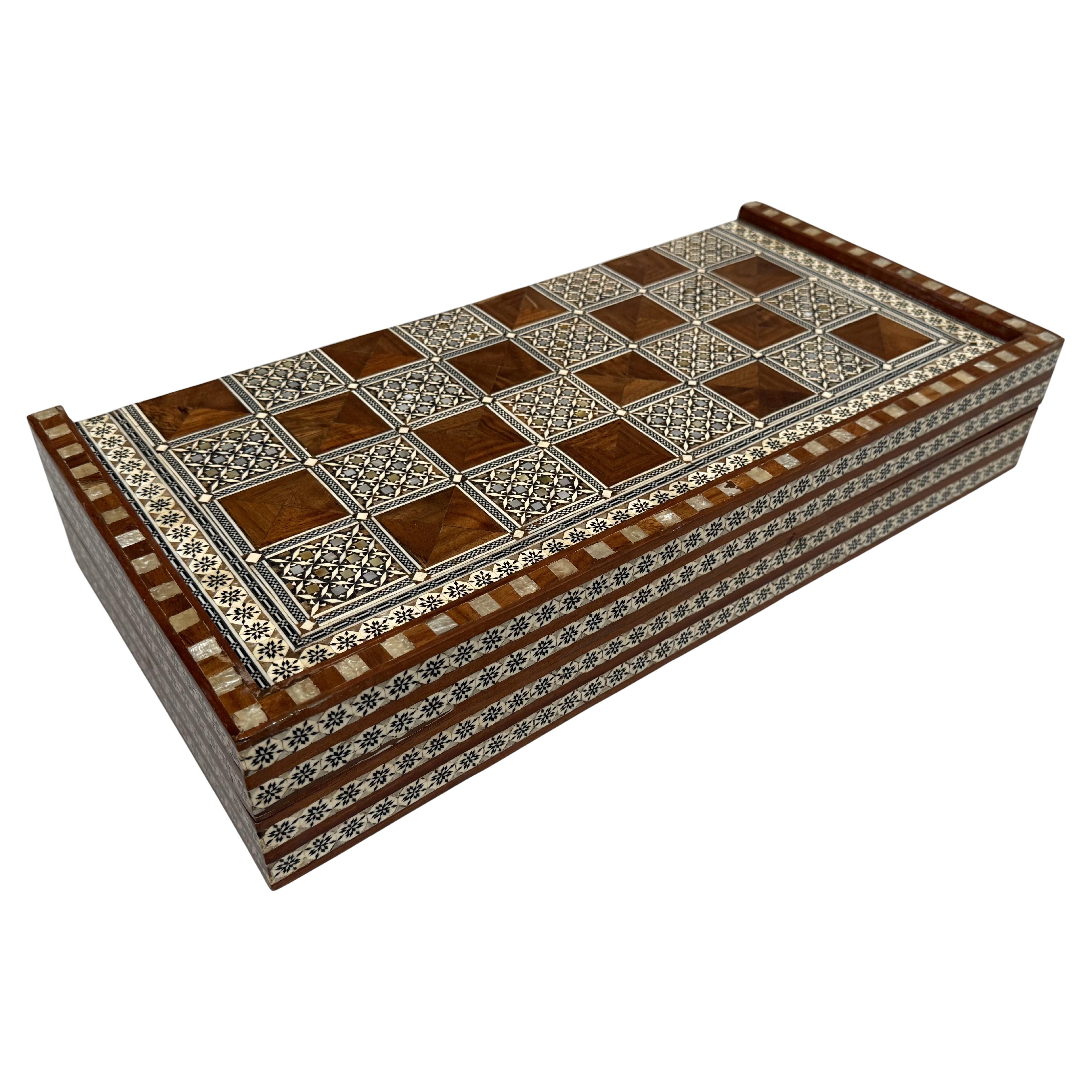 Inlay Game Boards