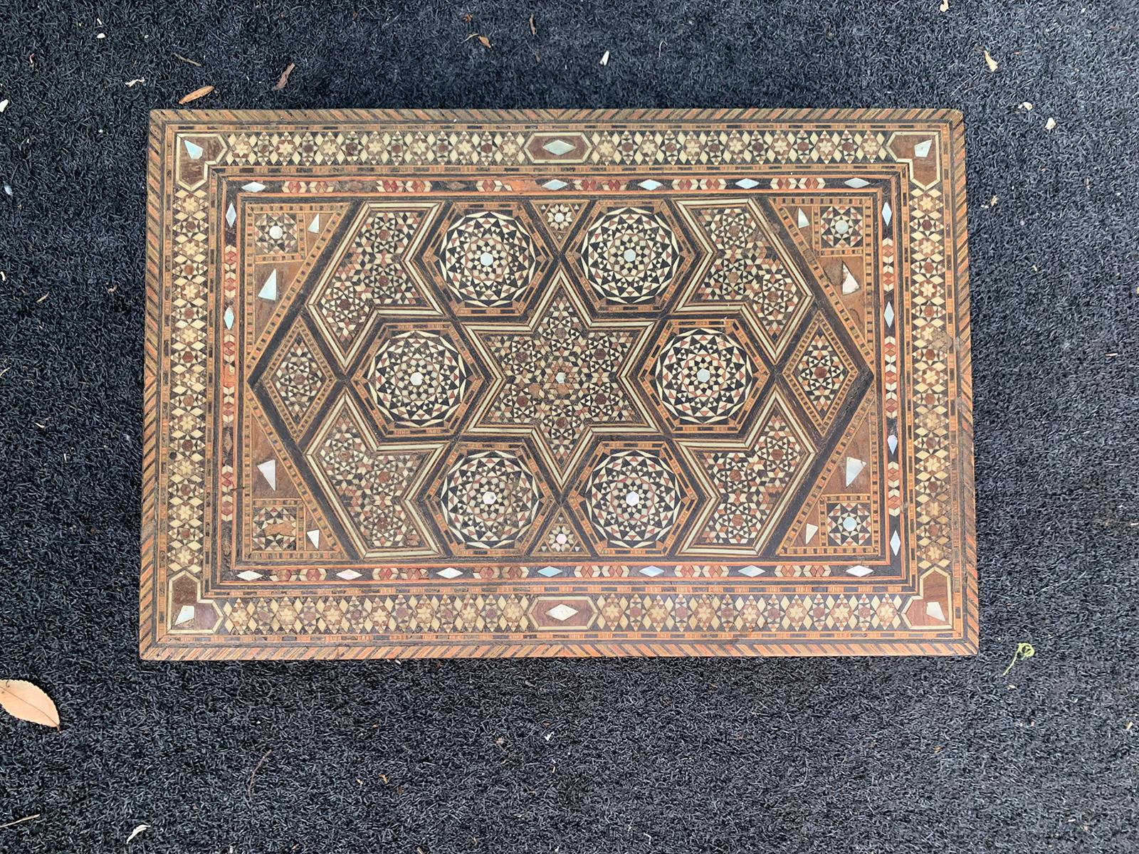 Inlaid Moroccan Box, circa 1890 4