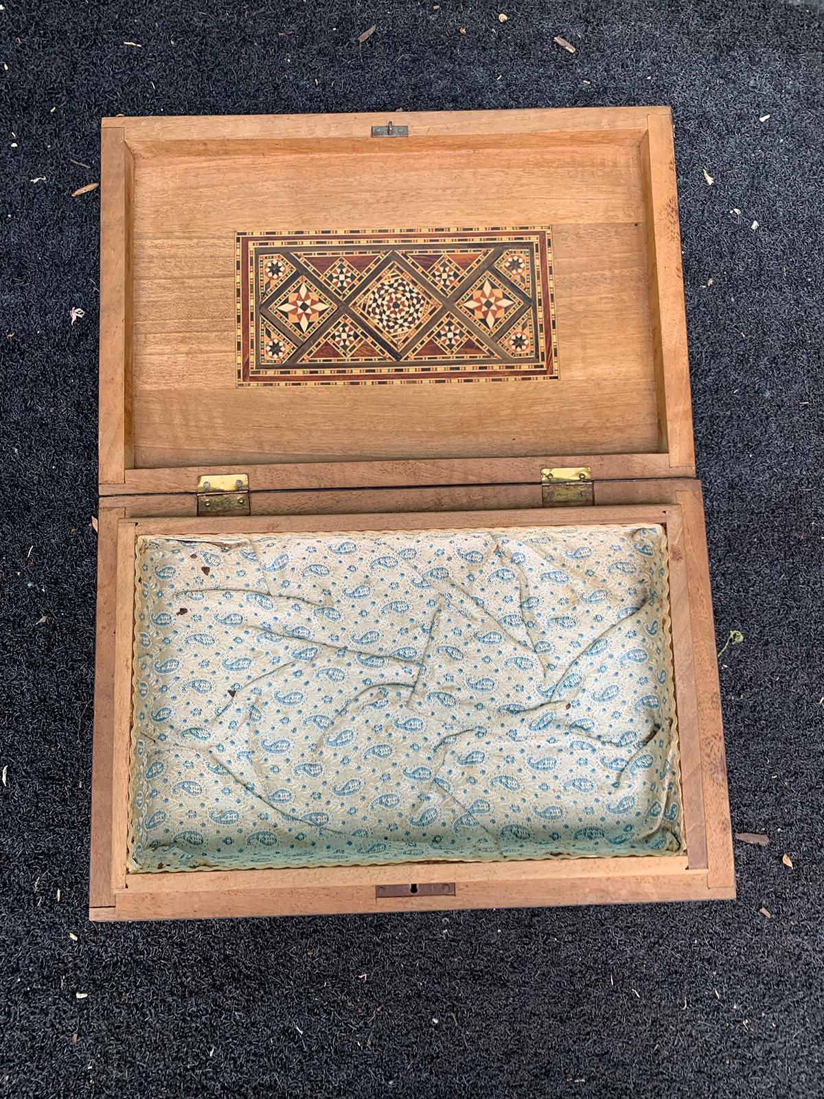 Inlaid Moroccan Box, circa 1890 6