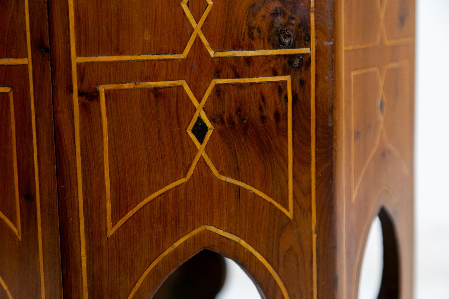 Inlaid Octagonal Table 2