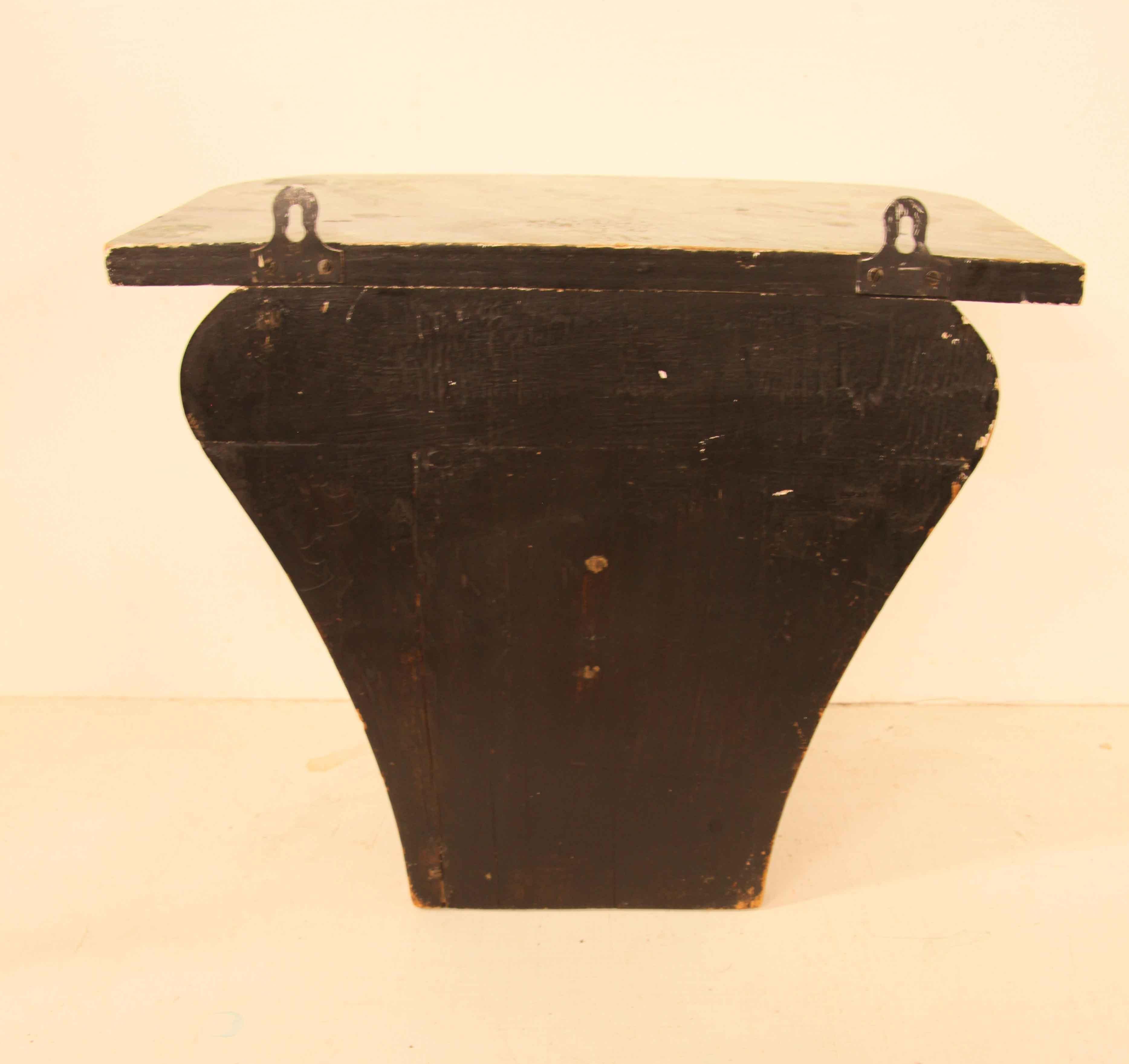 Inlaid Rosewood Wall Bracket For Sale 1