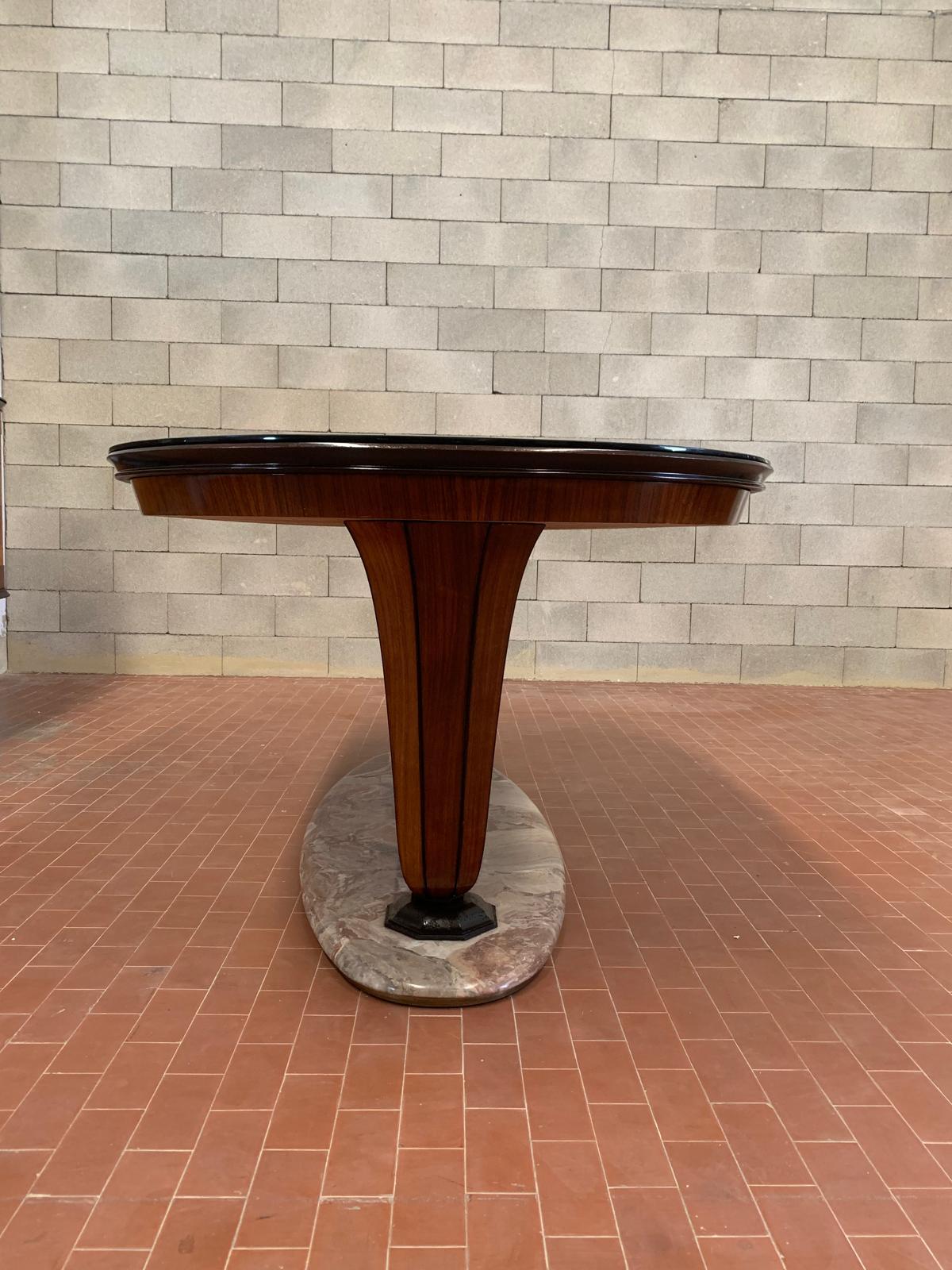 Ensemble de salon en marqueterie par Dassi Mobili Moderni, années 1950, ensemble de 12 pièces en vente 12