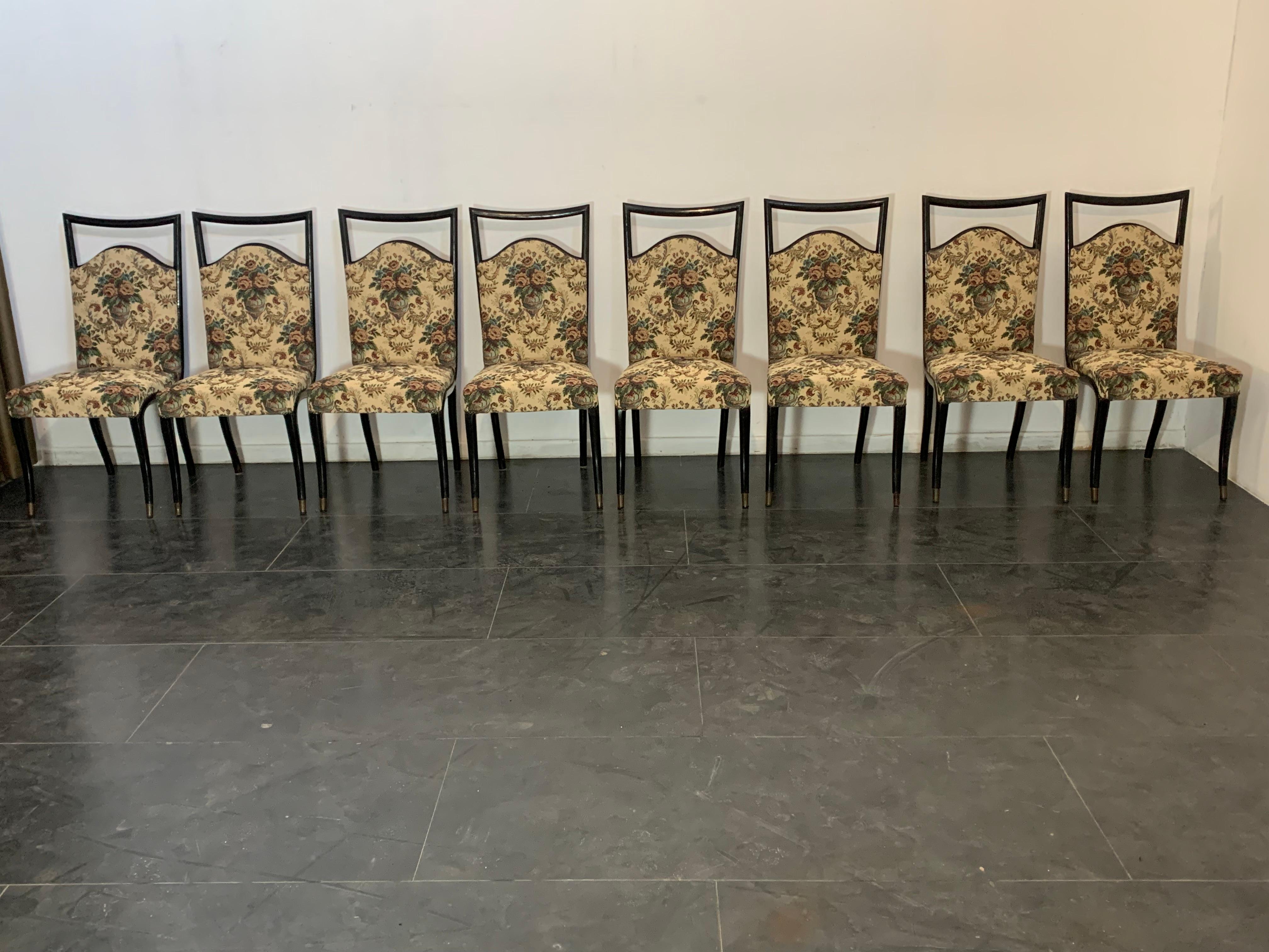 Ensemble de salon en marqueterie par Dassi Mobili Moderni, années 1950, ensemble de 12 pièces en vente 13