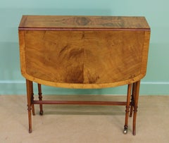 Inlaid Satinwood Sutherland Table