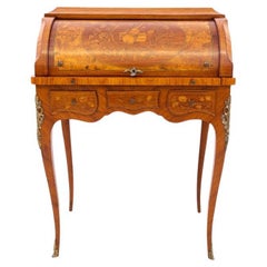 Secrétaires marquetés, Europe du Nord, début du XXe siècle.