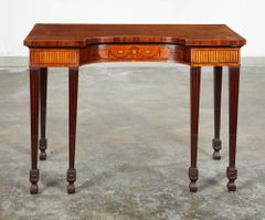 Inlaid Serving Table Attributed to Ince and Mayhew