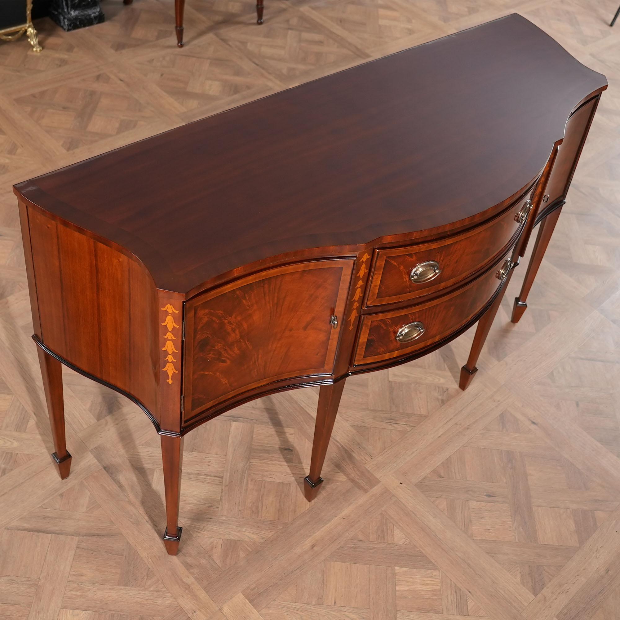 Buffet marqueté en vente 6