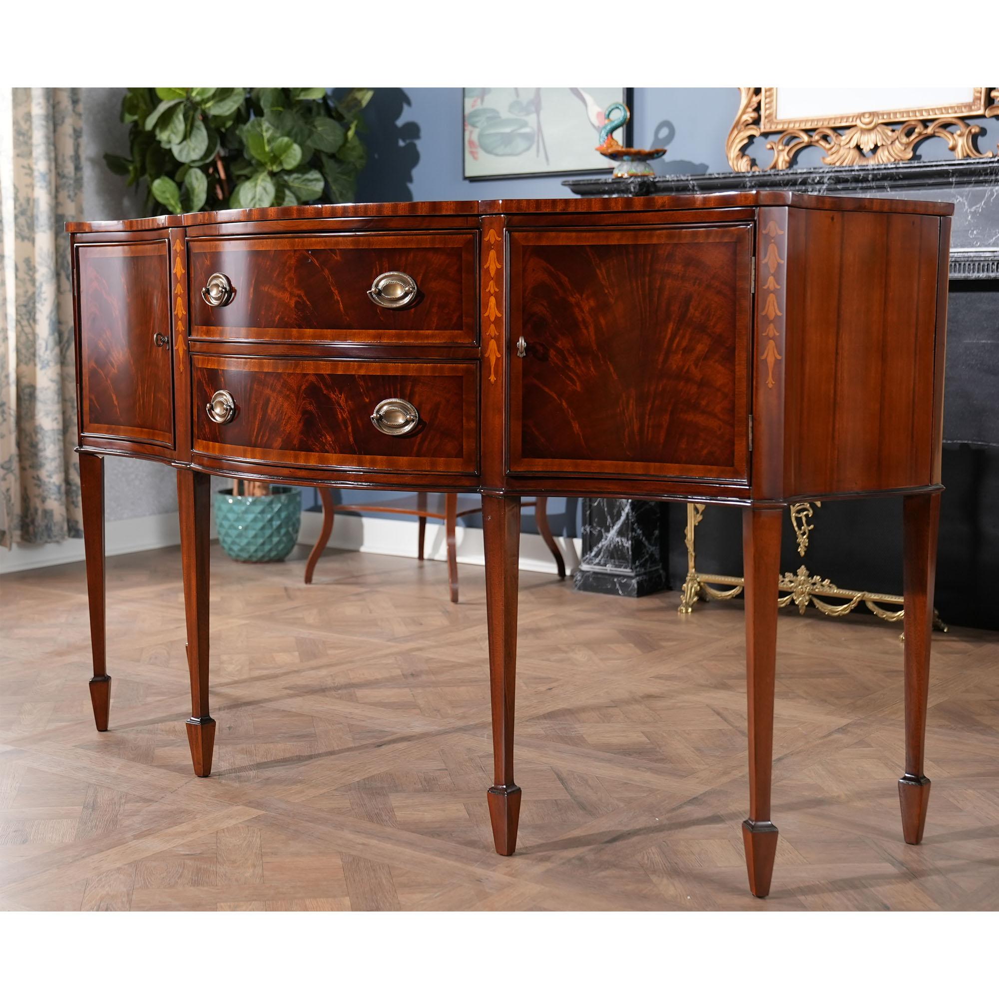 XXIe siècle et contemporain Buffet marqueté en vente