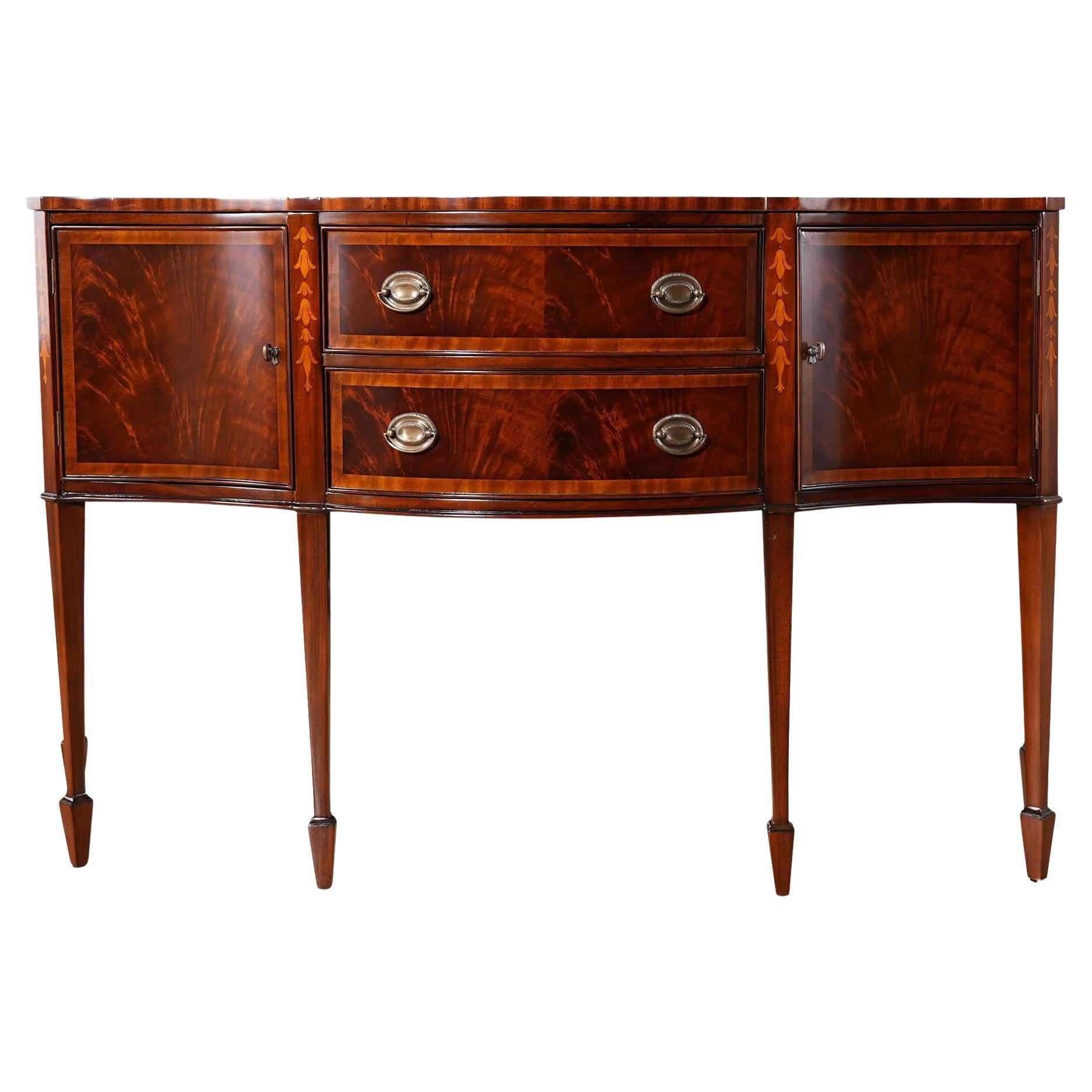 Buffet marqueté en vente