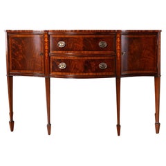 Buffet marqueté