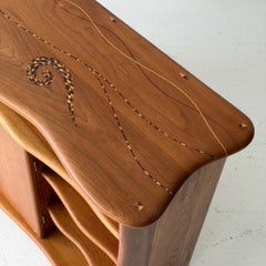 Inlaid Studio Made Credenza by Steven Spiro