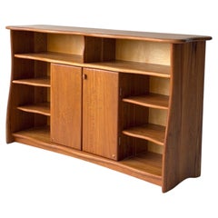 Inlaid Studio Made Credenza by Steven Spiro