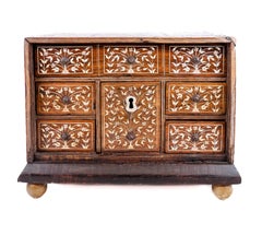 Inlaid Table Cabinet