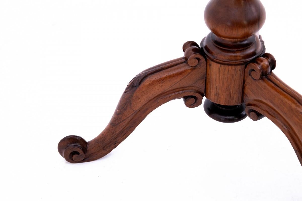 Table marquetée, France, vers 1880. en vente 3