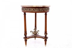 Inlaid table, France, early 20th century.