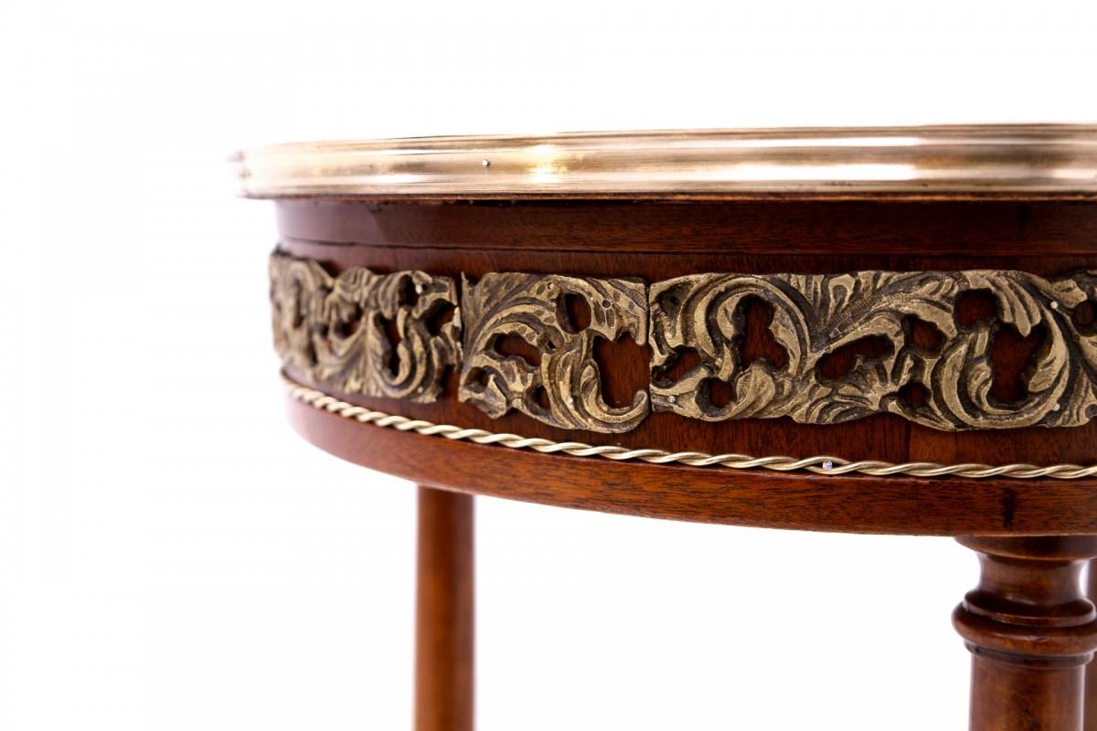 20ième siècle Table incrustée, France, début du 20e siècle en vente