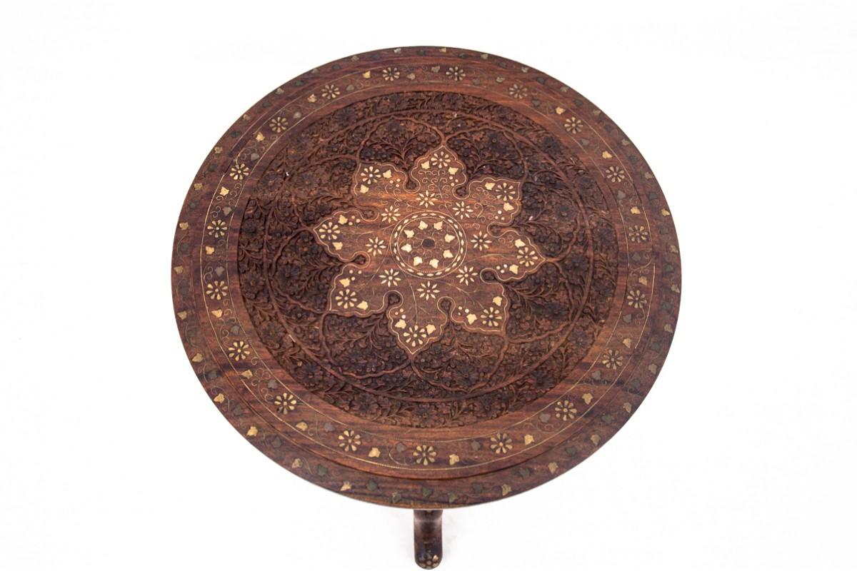 Renaissance Inlaid table, Western Europe. For Sale