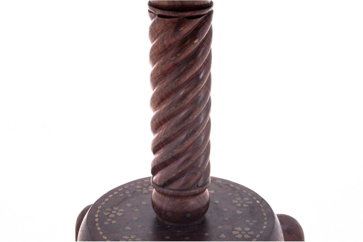 20ième siècle Table marquetée, Europe occidentale. en vente