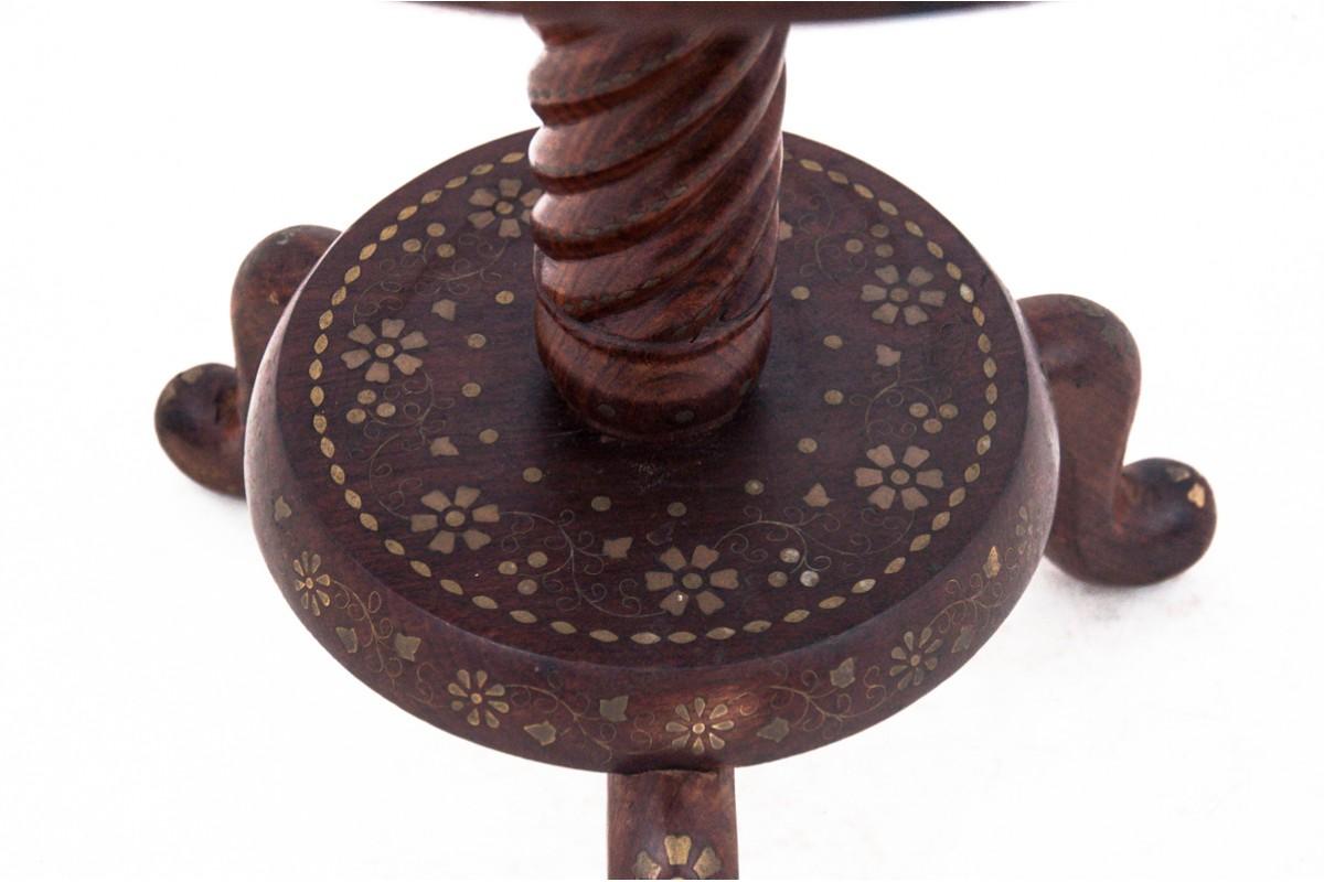 Noyer Table marquetée, Europe occidentale. en vente