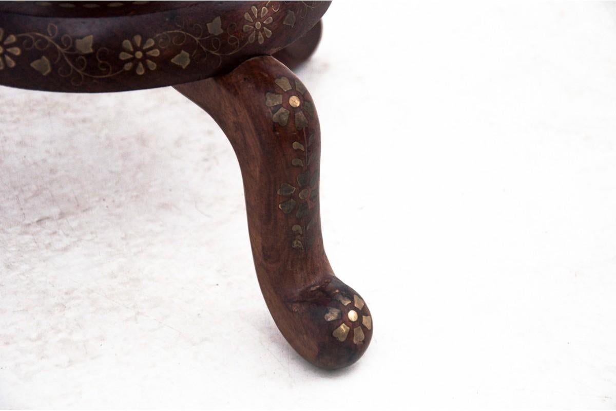 Table marquetée, Europe occidentale. en vente 1