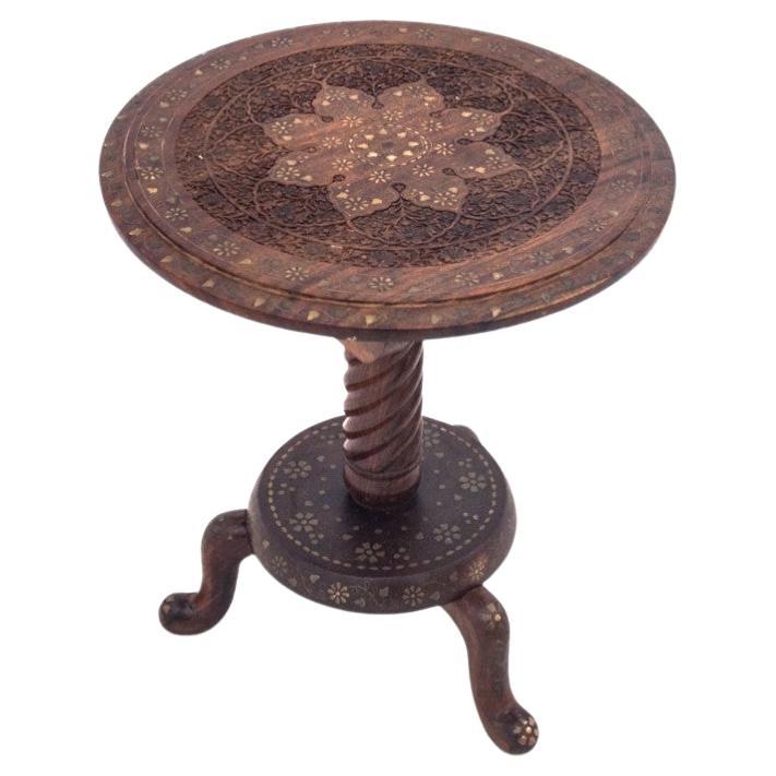 Inlaid table, Western Europe.