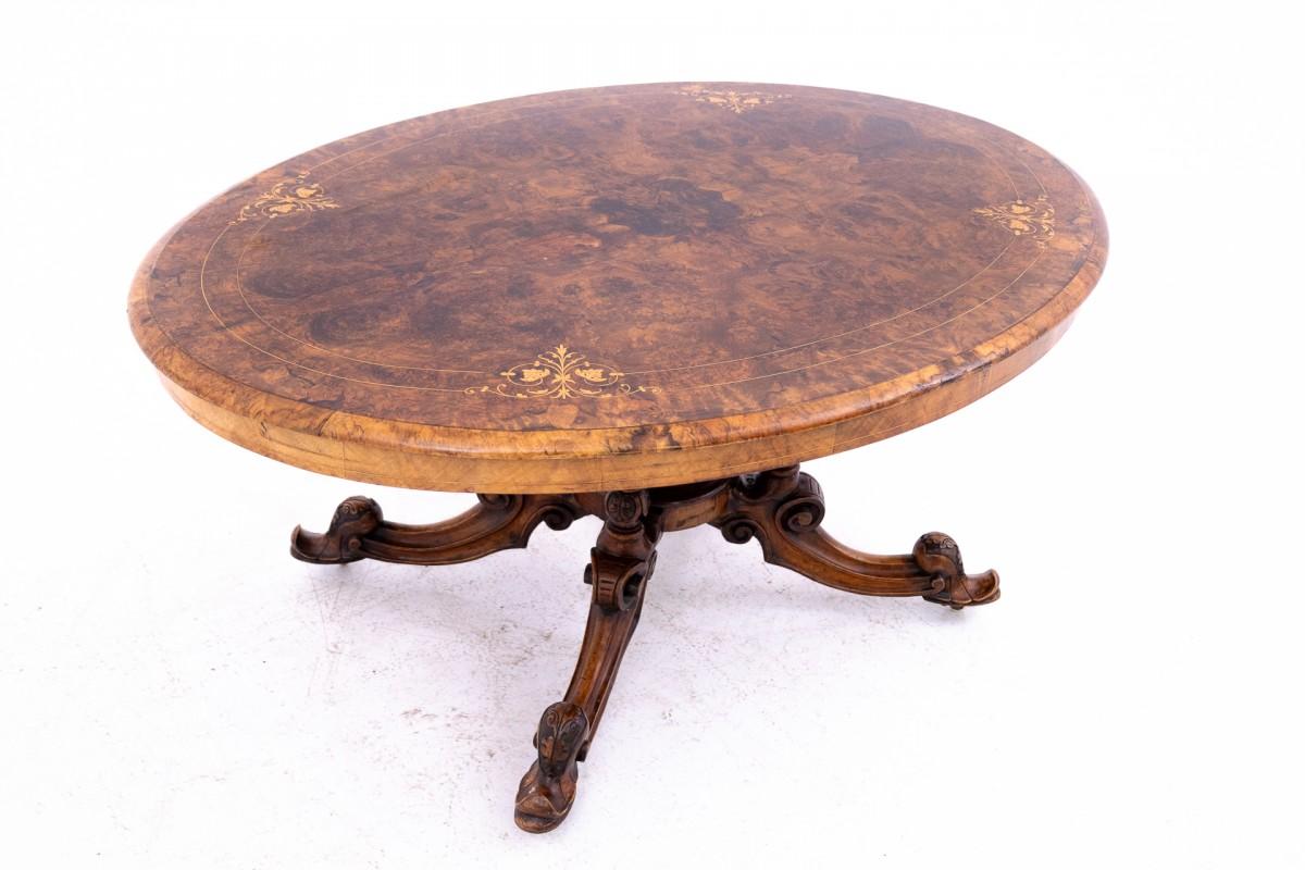 Inlaid table, Western Europe, late 19th century. For Sale 5