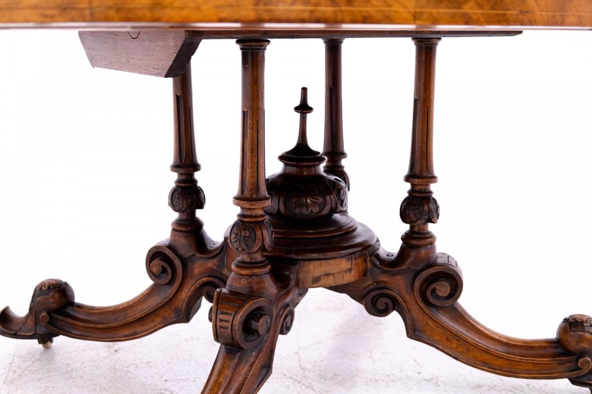 Inlaid table, Western Europe, late 19th century. For Sale 2