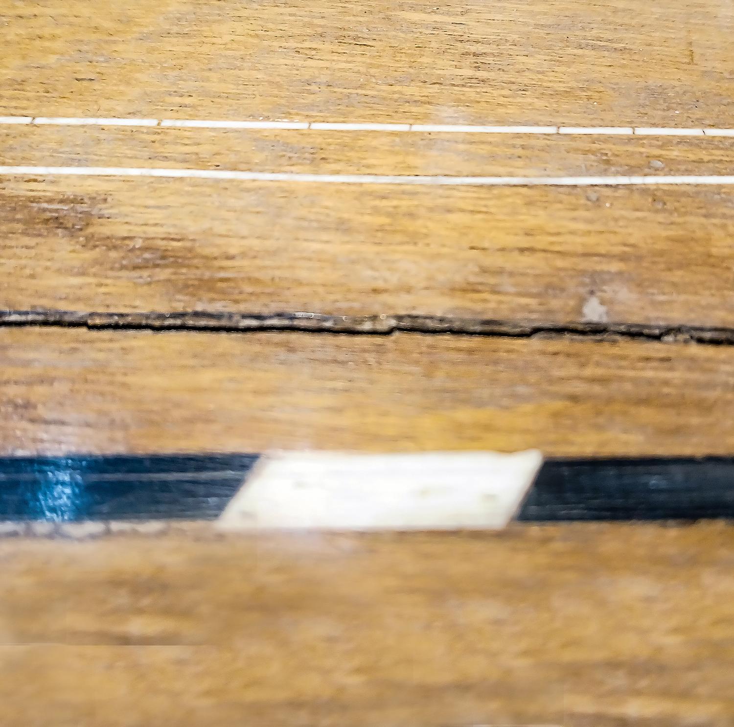 Inlaid Teak Writing Desk from India For Sale 5