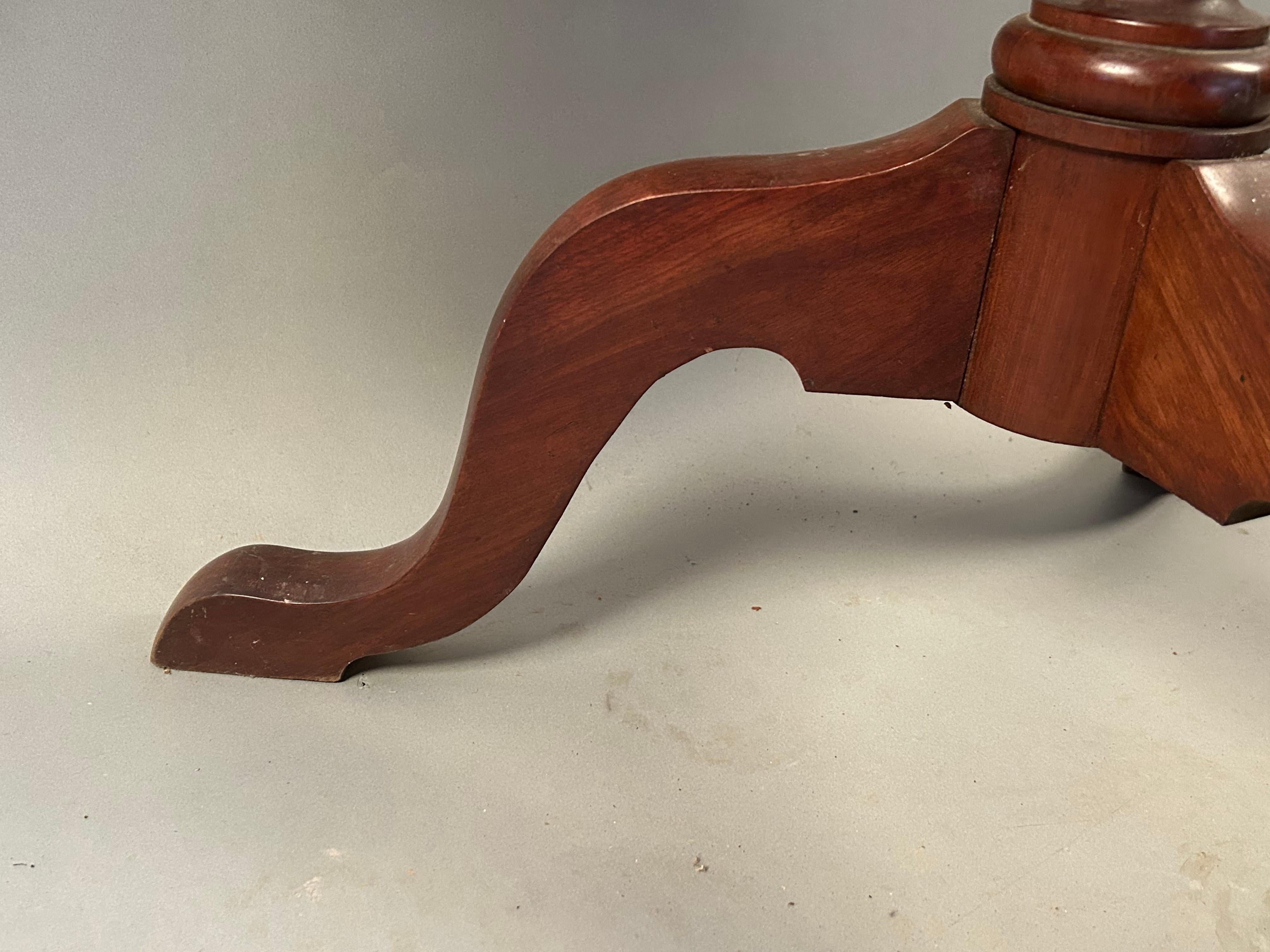 Inlaid Tilt Top Backgammon Table For Sale 3