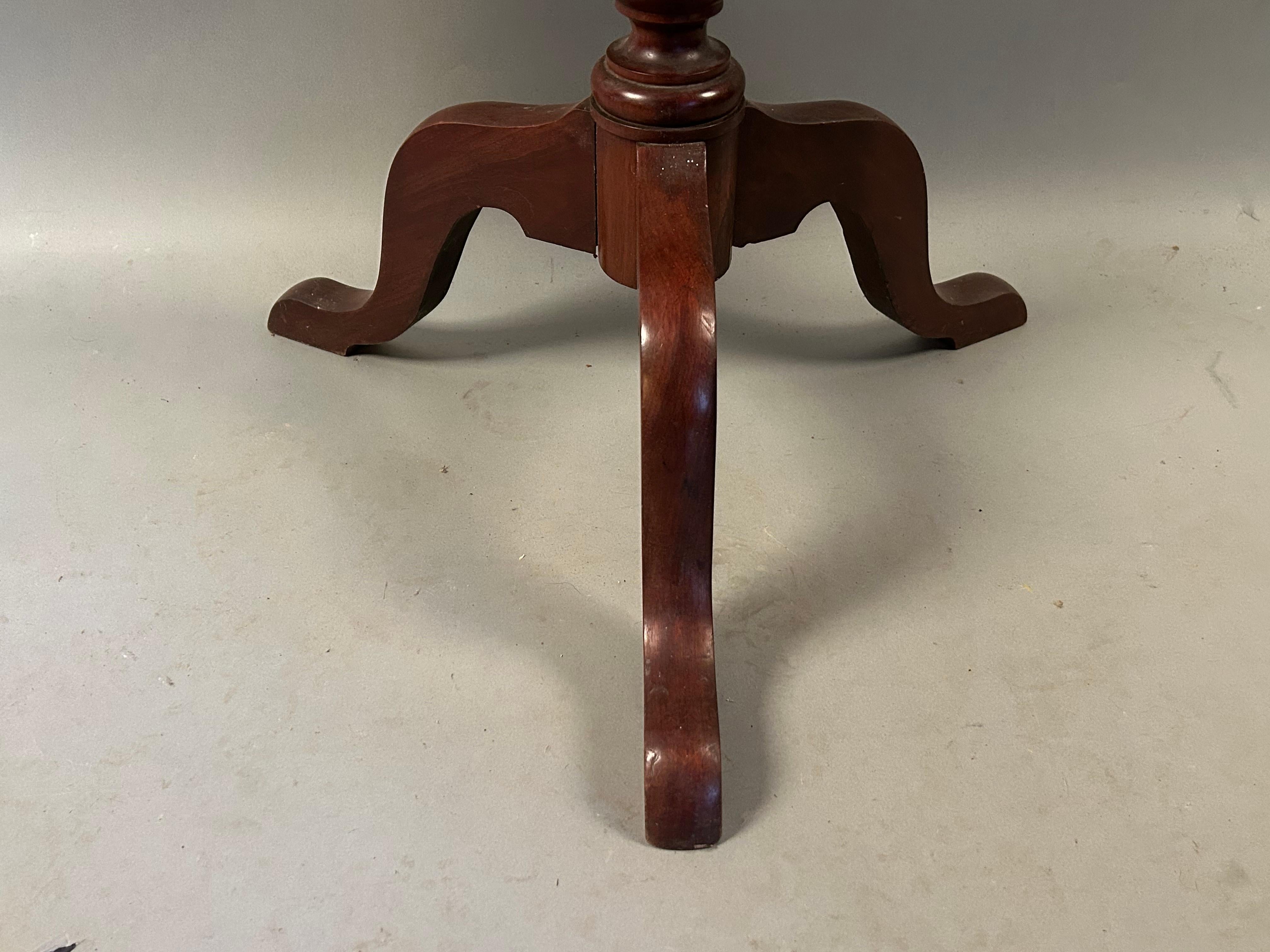 Inlaid Tilt Top Backgammon Table For Sale 4