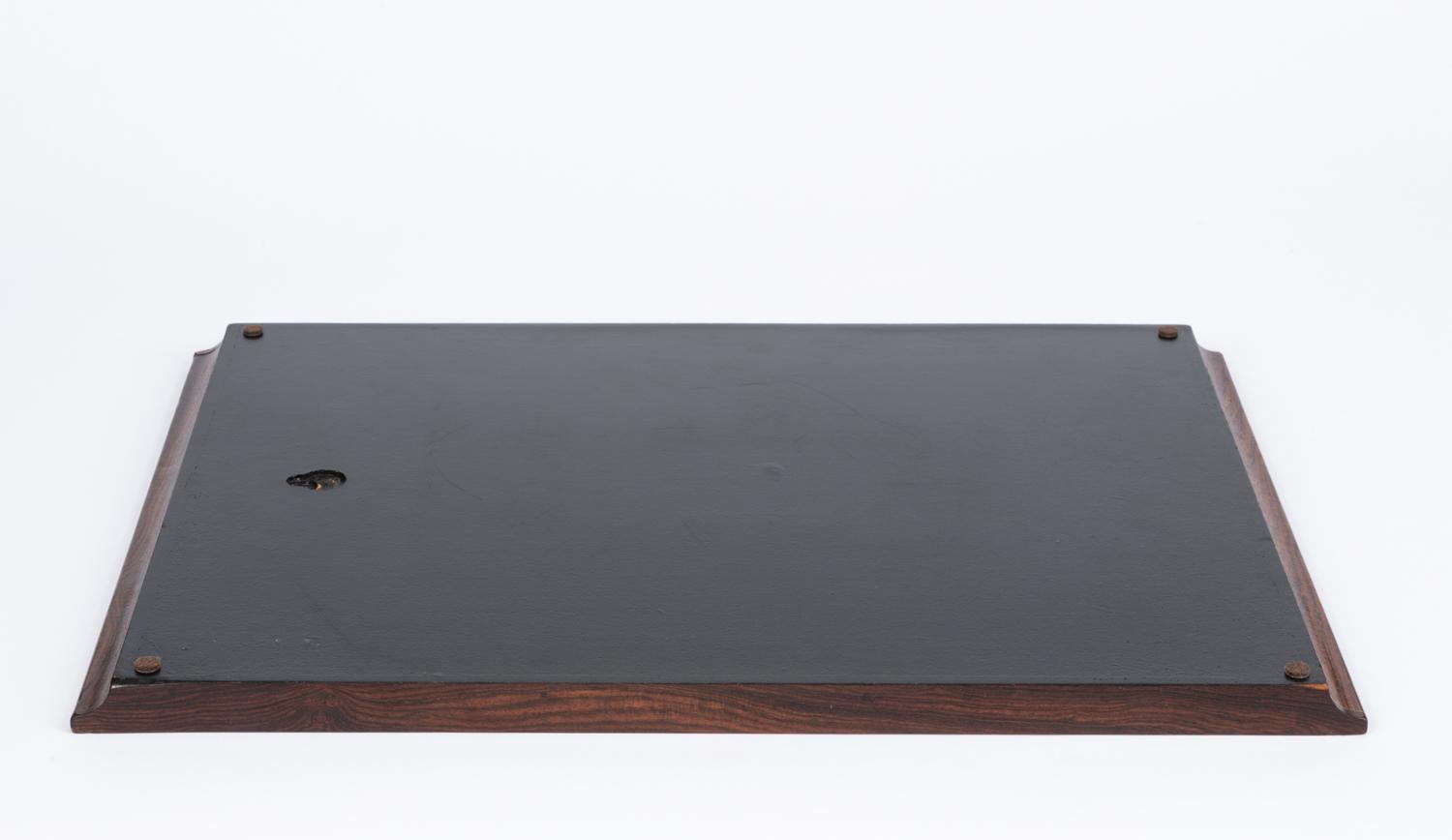 Don Shoemaker for Senal Inlaid Tray with Diamond Pattern 3