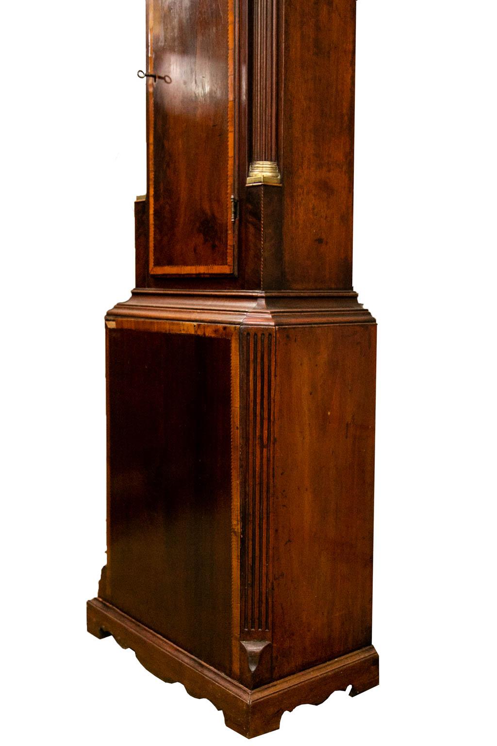 grandfather wall clock