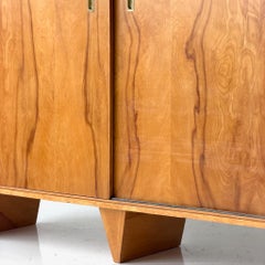 Credenza de marquetería de Herbert Fritz Jr.