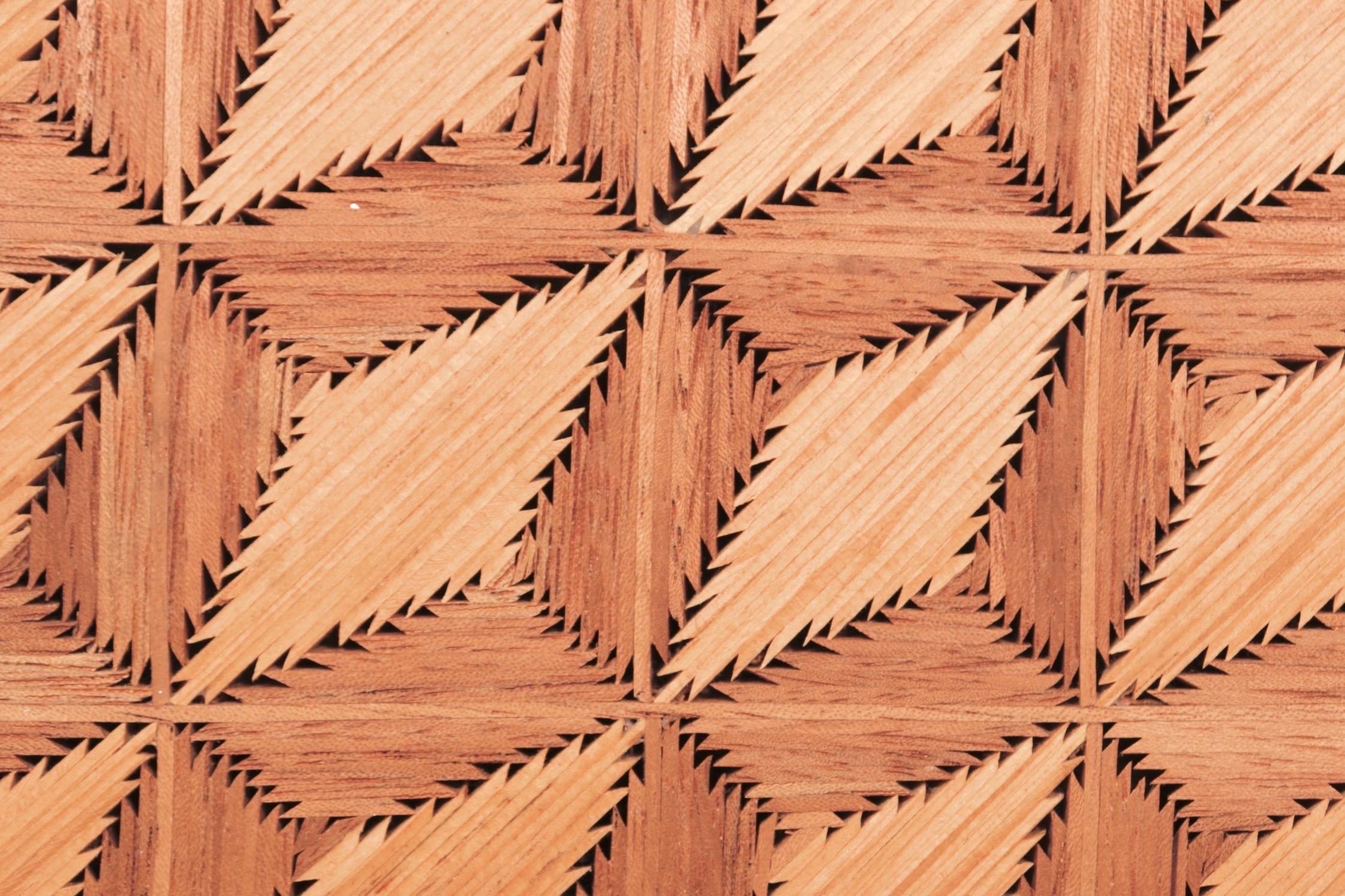 Intarsien-Schmuckkästchen aus Holz im Angebot 2