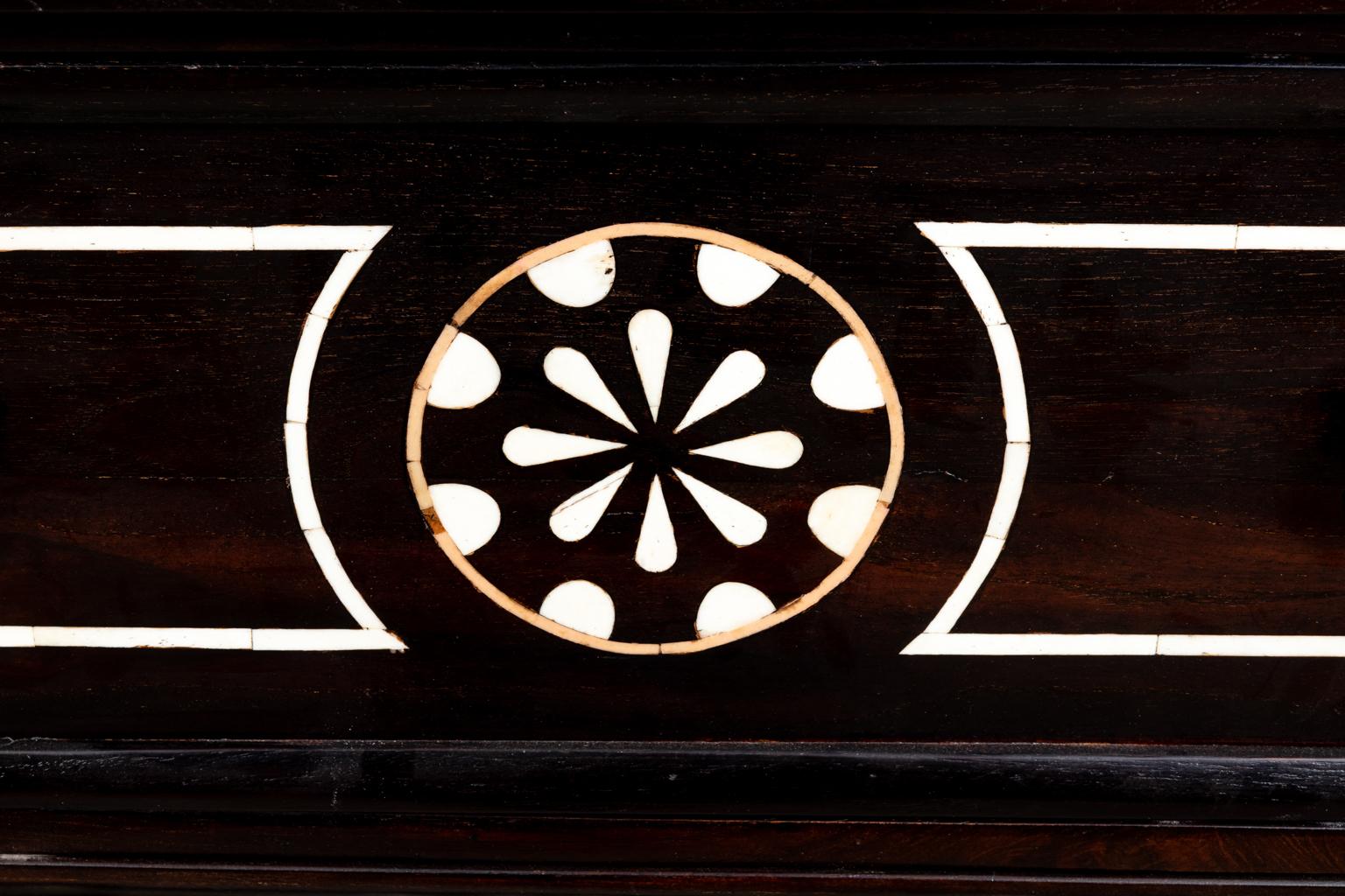 20th Century Inlay Chest of Drawers