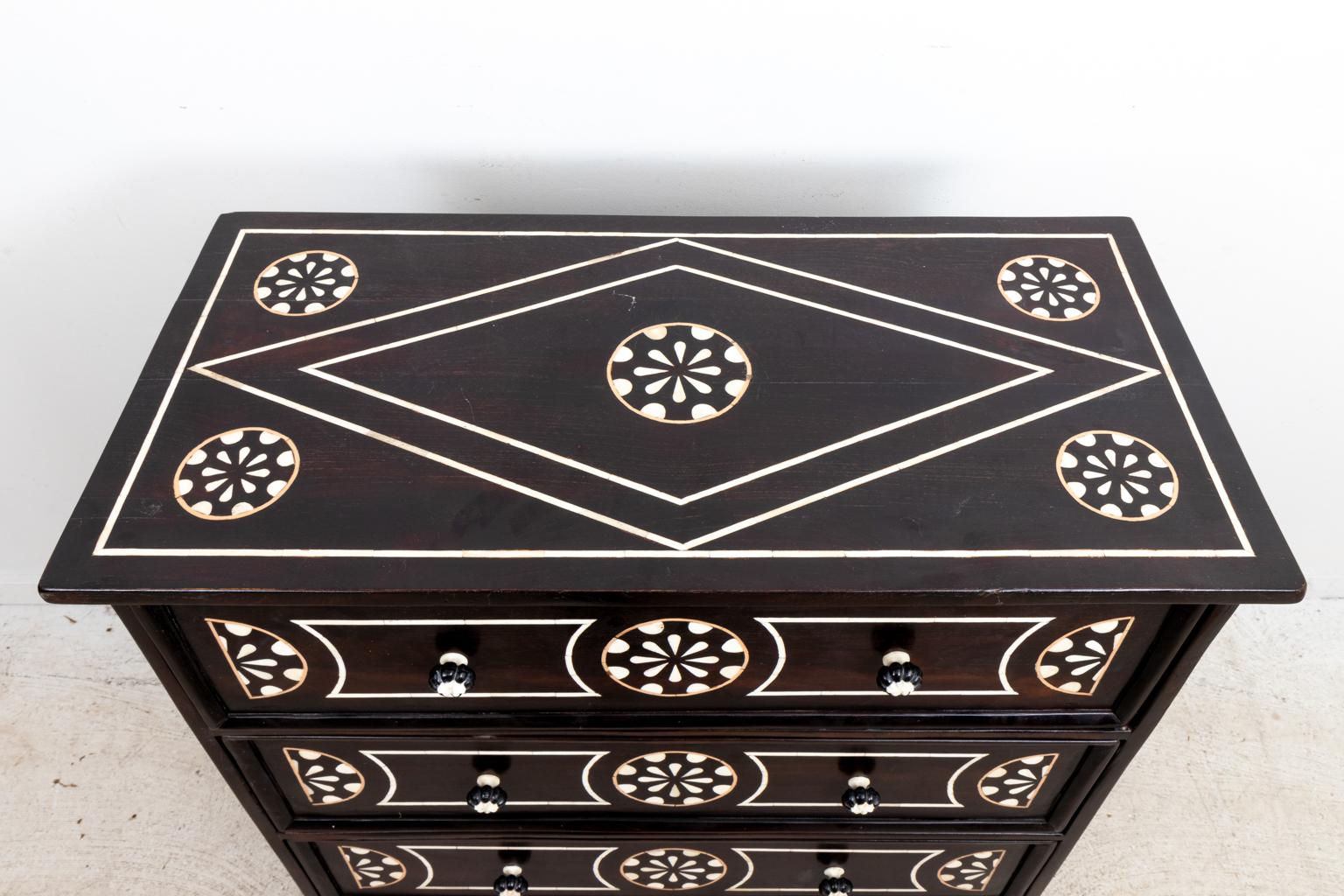 Inlay Chest of Drawers 1