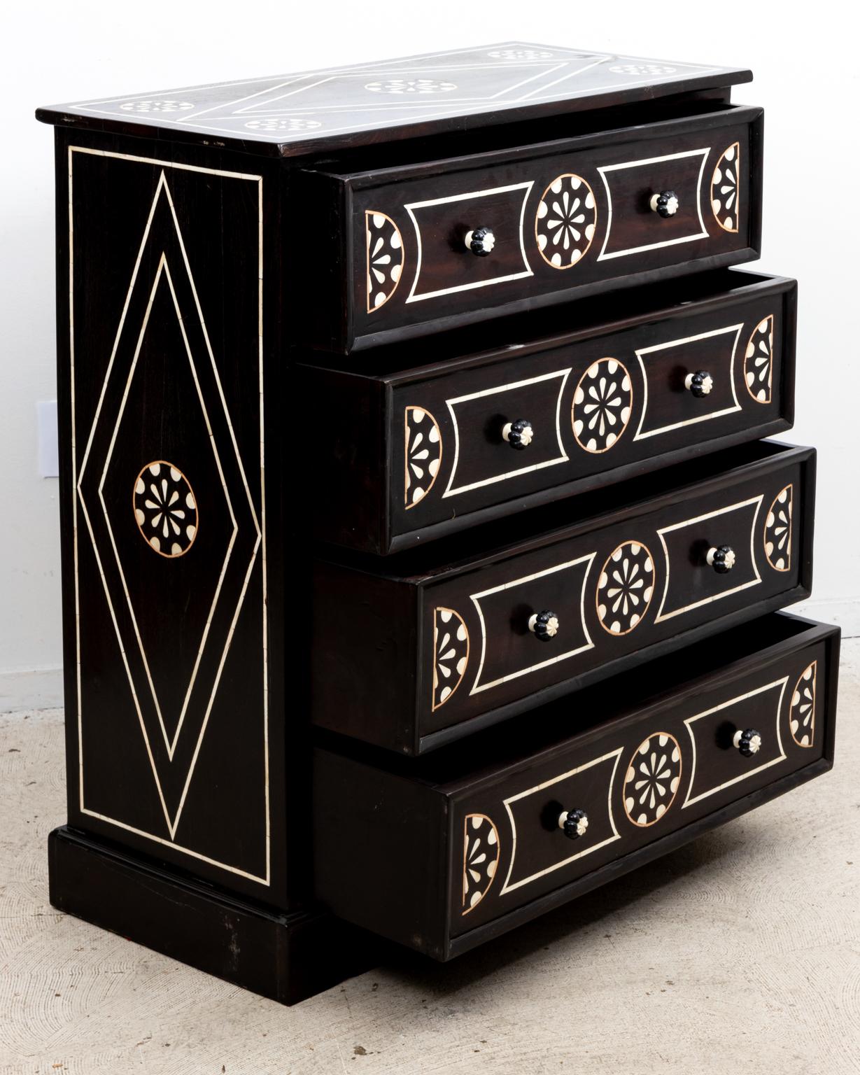 Inlay Chest of Drawers 2