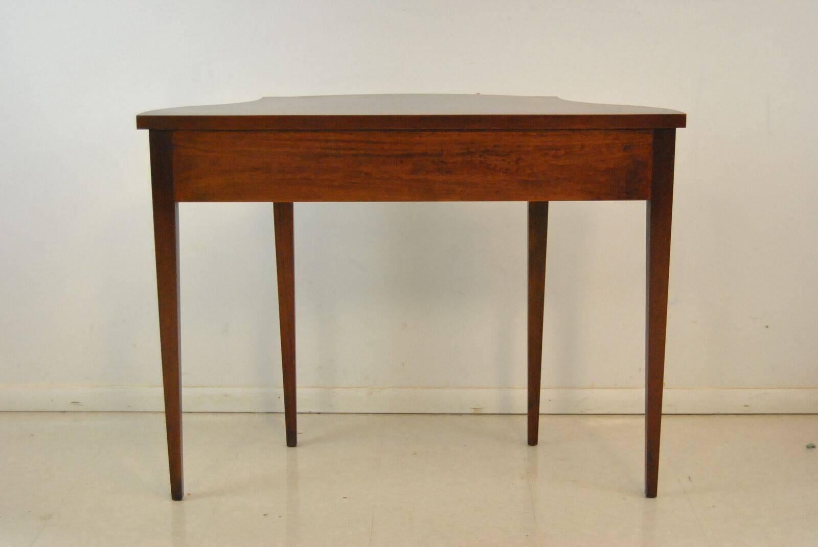20th Century Inlay Console Table by Baker Furniture from the Historic Charleston Collection