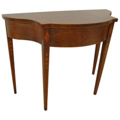 Inlay Console Table by Baker Furniture from the Historic Charleston Collection