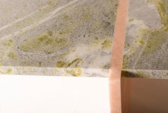 Inlay Marble Coffee Table, Nick Ross