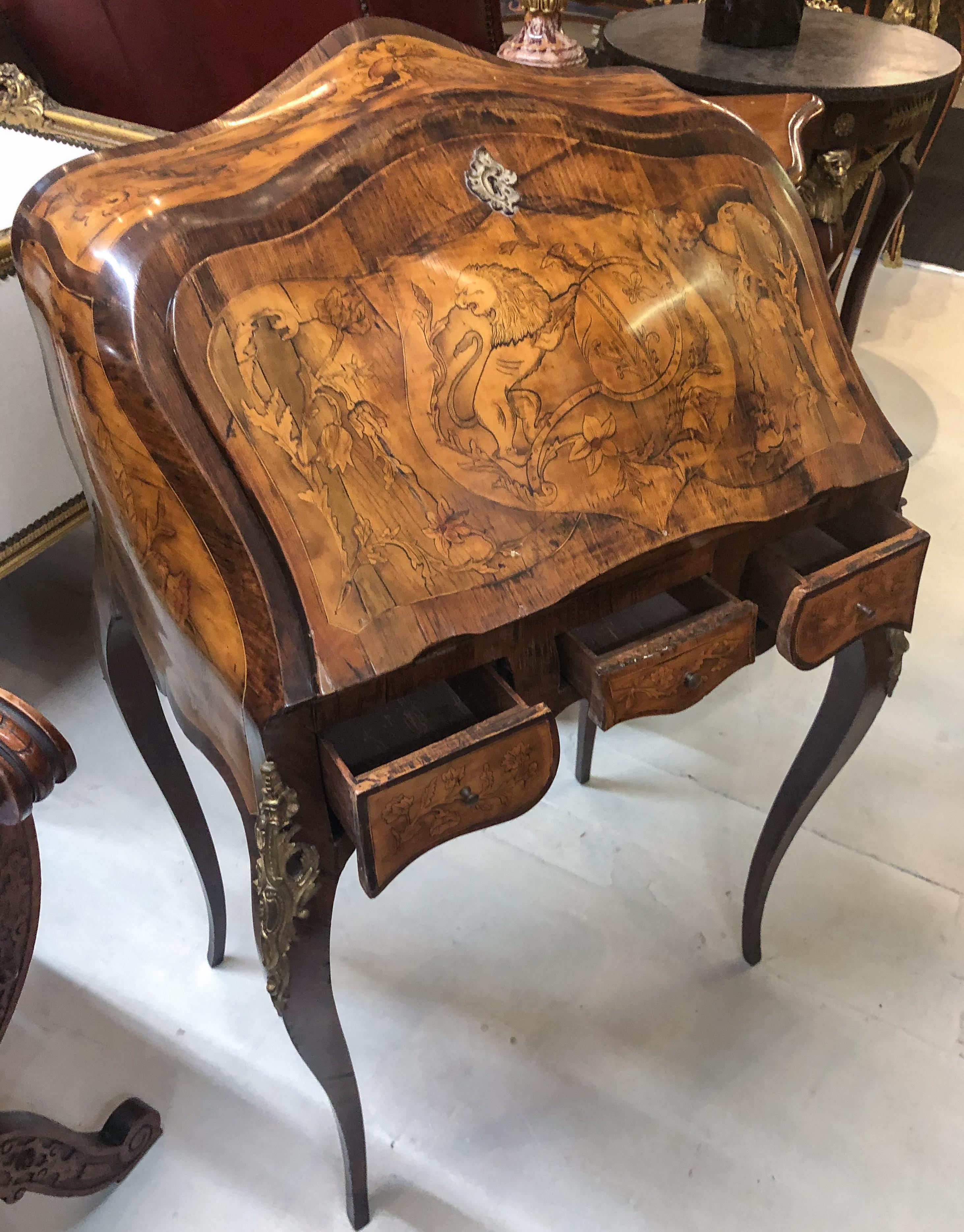 bombay secretary desk