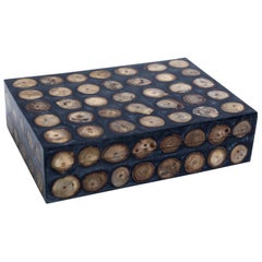 Inlay Wooden Box