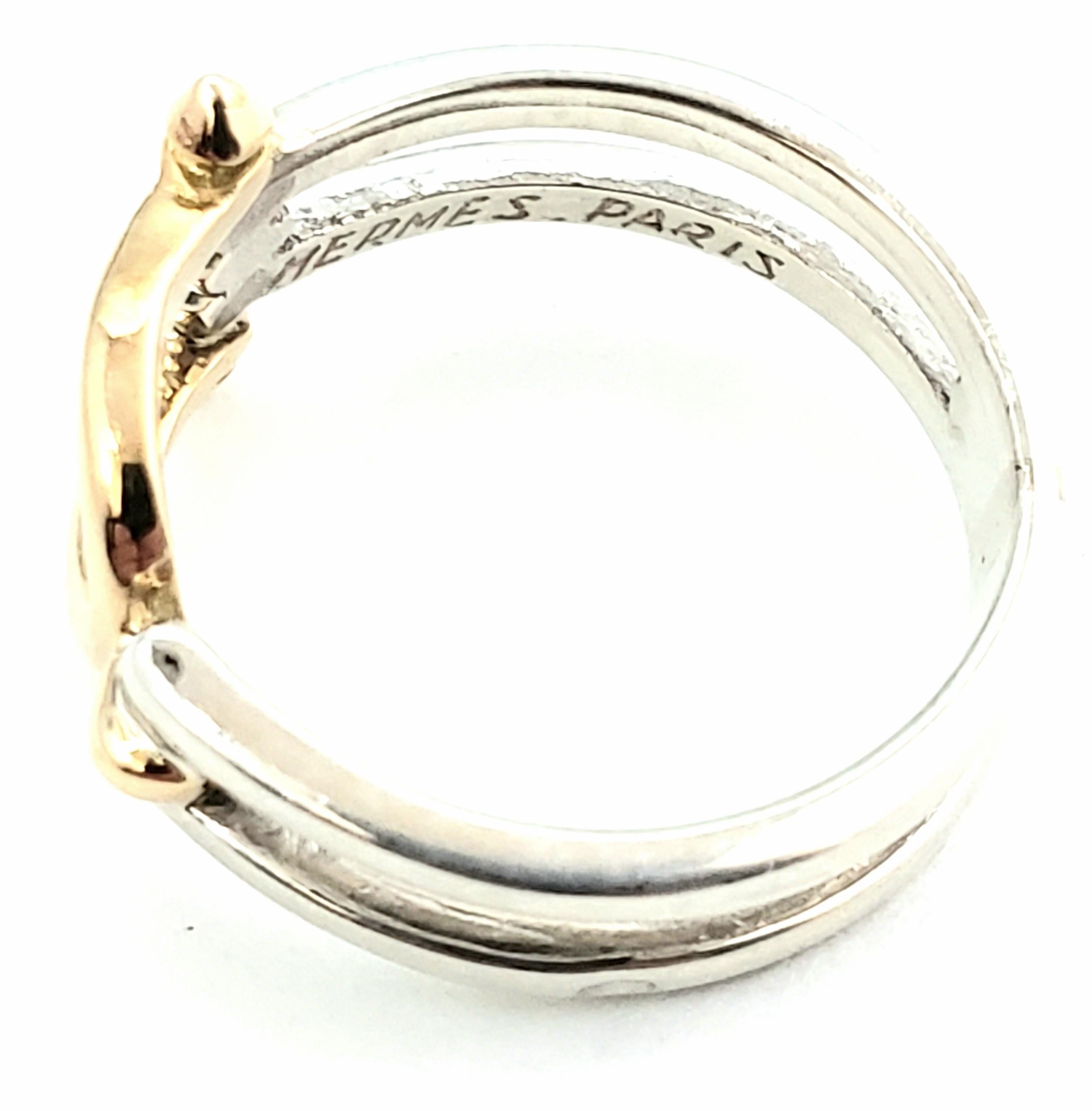 Women's or Men's Inman Sterling Silver Modernist Cuff Bracelet