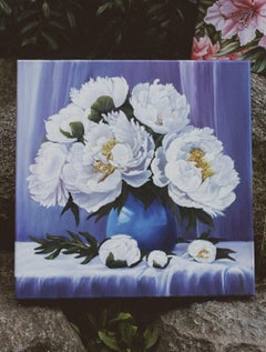 Peonies in a Vase