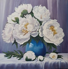 Peonies in a Vase