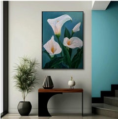 White Calla Lilies